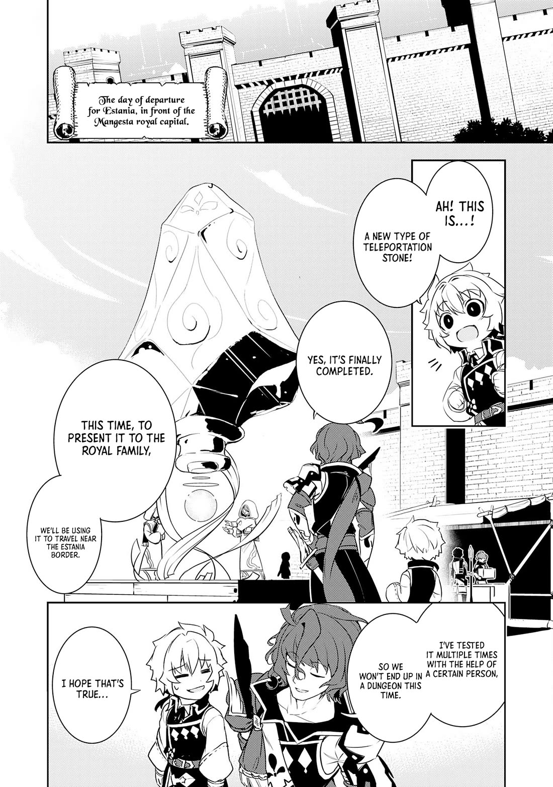 Fuun Kara no Saikyou Otoko Chapter 23 page 30 - Chapter 23
