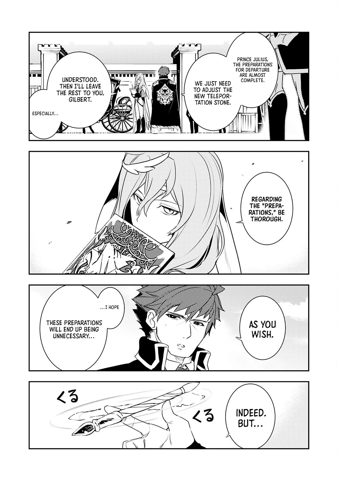 Fuun Kara no Saikyou Otoko Chapter 23 page 31 - Chapter 23
