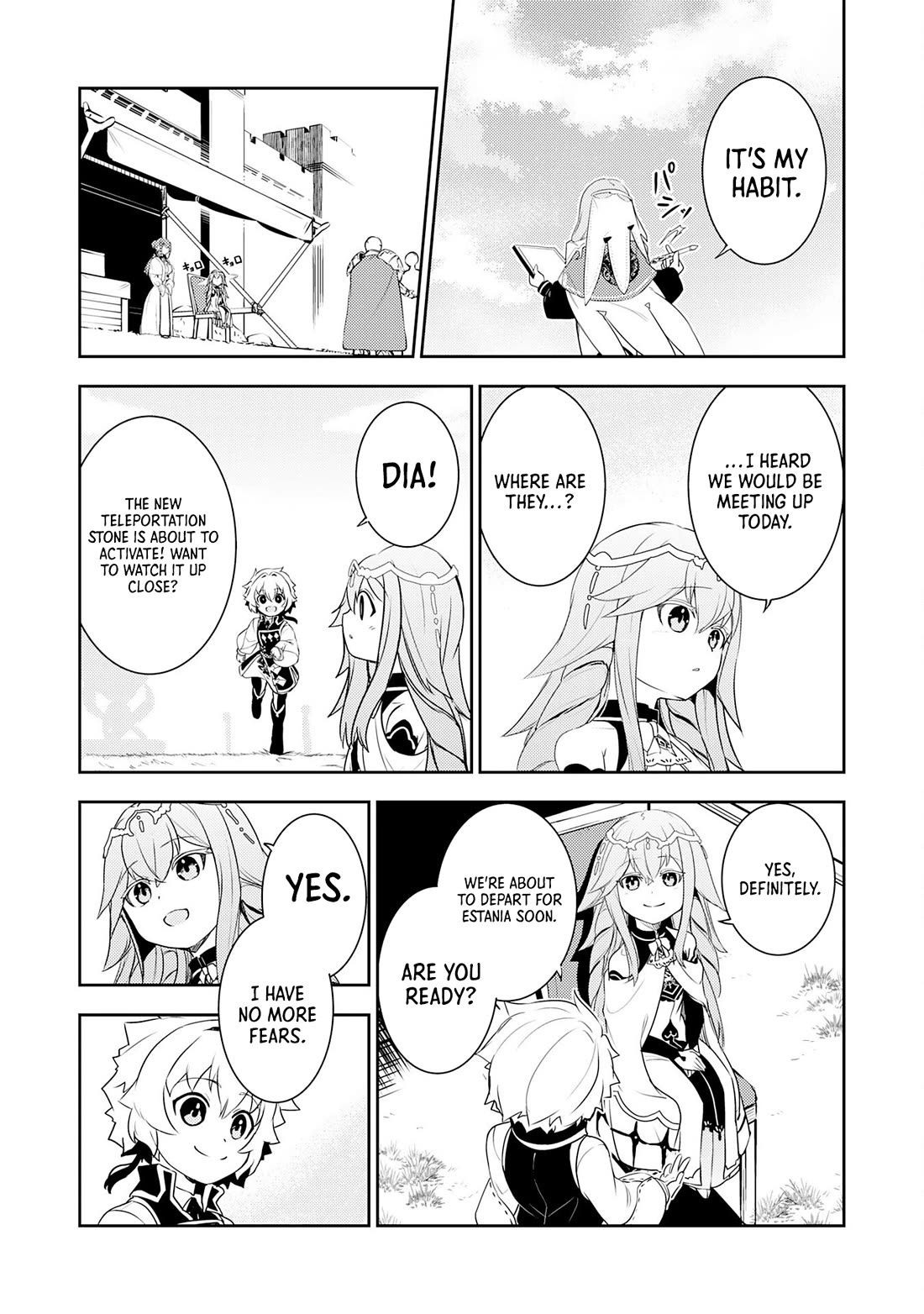 Fuun Kara no Saikyou Otoko Chapter 23 page 32 - Chapter 23