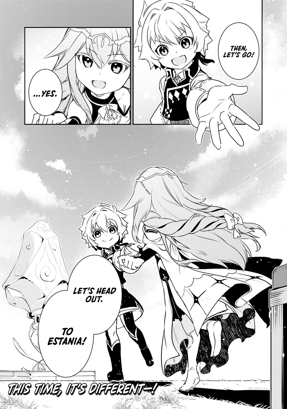 Fuun Kara no Saikyou Otoko Chapter 23 page 33 - Chapter 23
