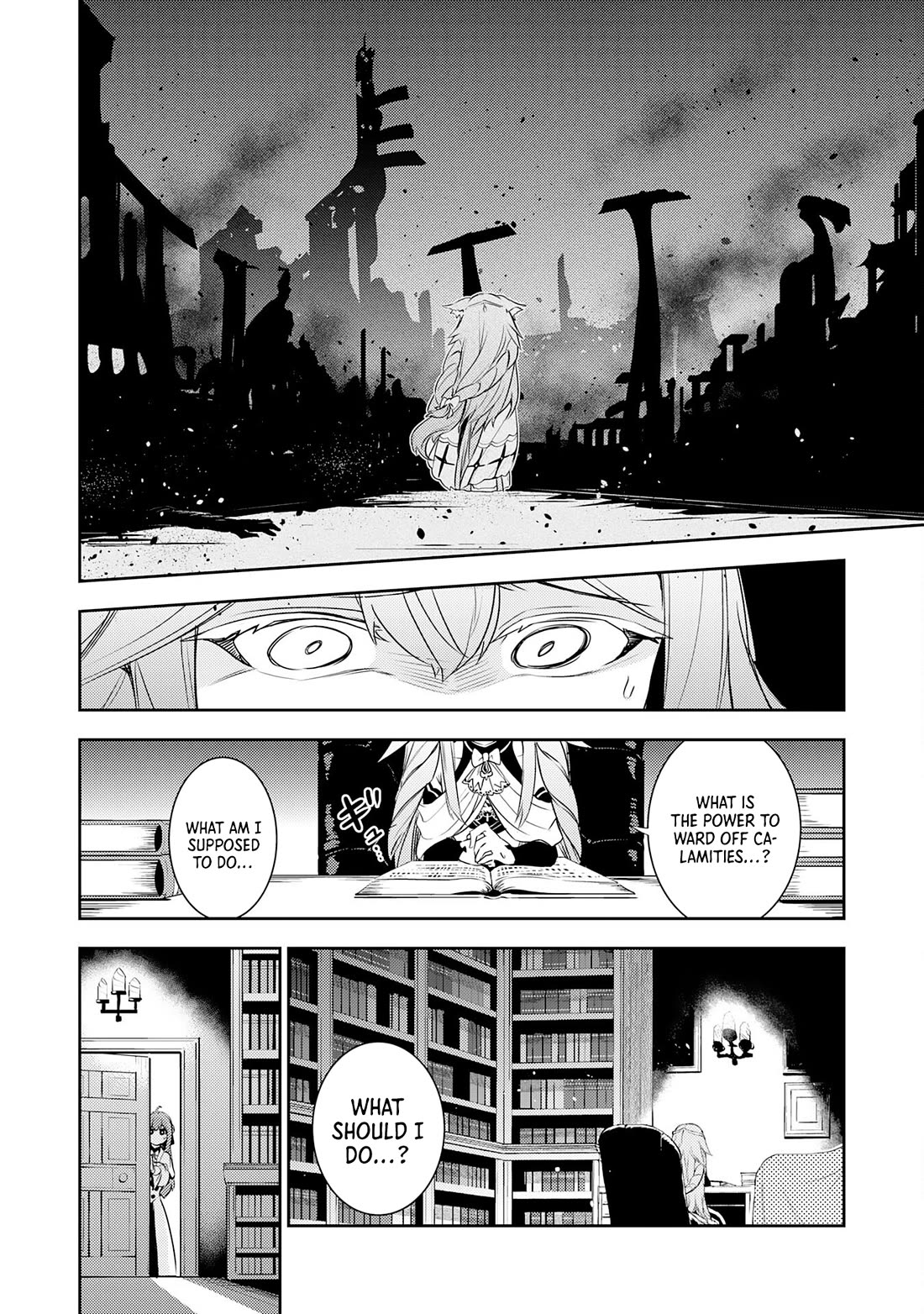 Fuun Kara no Saikyou Otoko Chapter 23 page 5 - Chapter 23