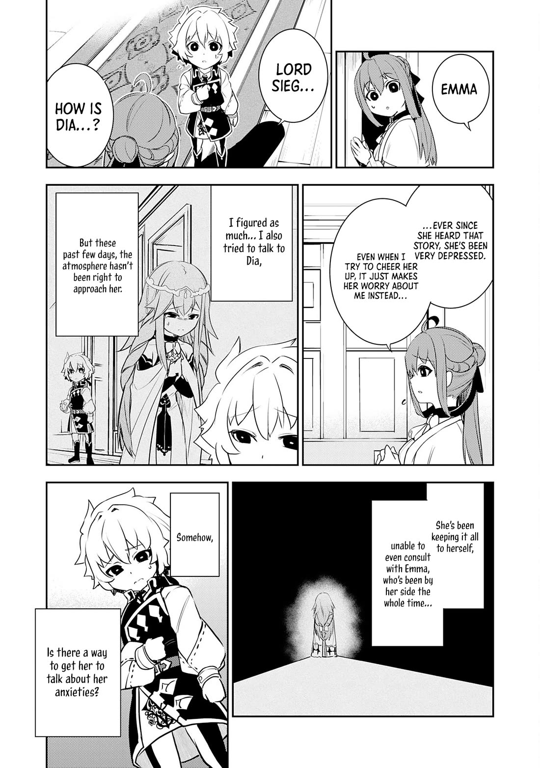 Fuun Kara no Saikyou Otoko Chapter 23 page 6 - Chapter 23