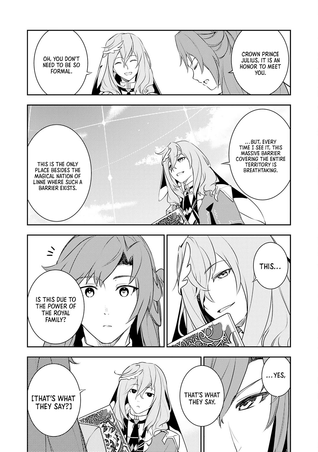 Fuun Kara no Saikyou Otoko Chapter 24 page 10 - Chapter 24