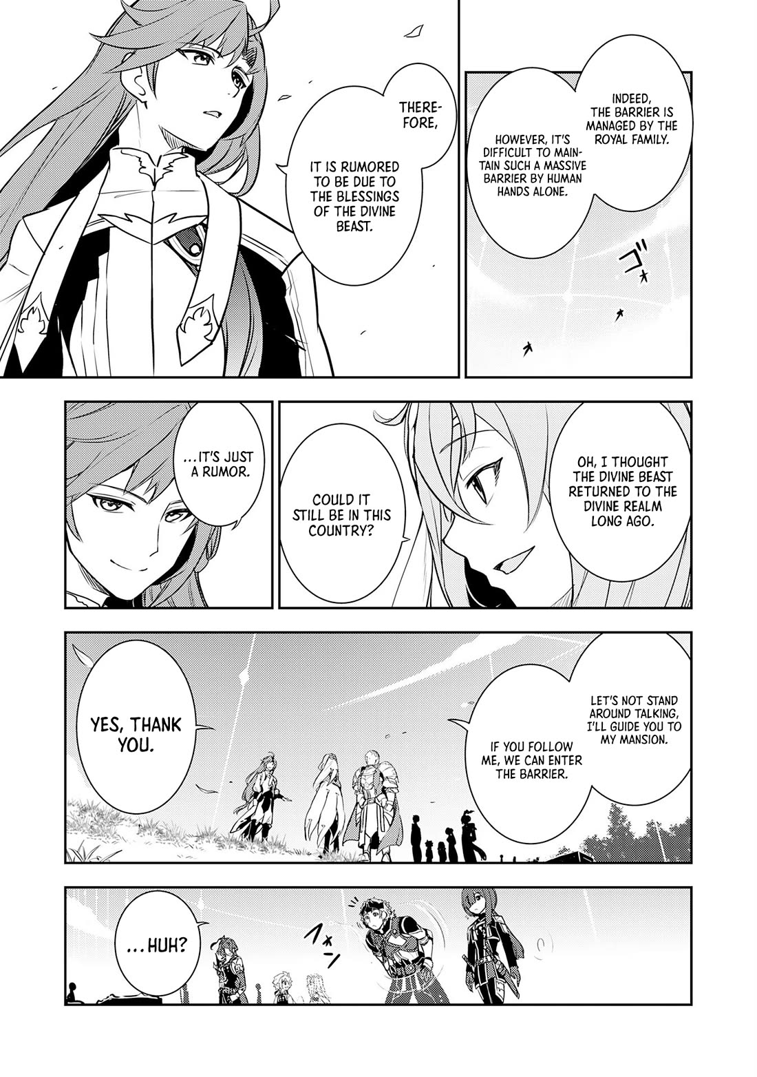Fuun Kara no Saikyou Otoko Chapter 24 page 11 - Chapter 24