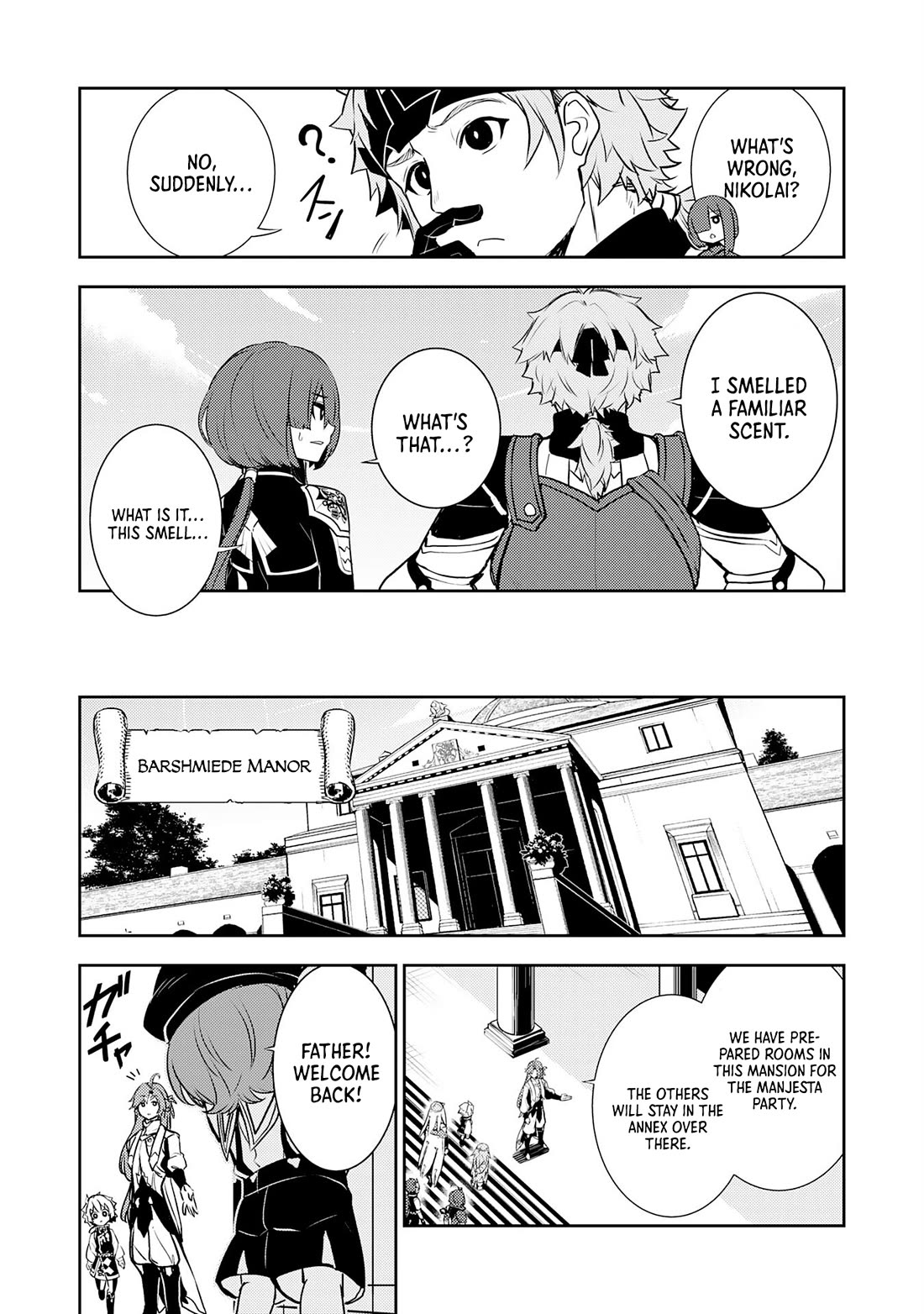 Fuun Kara no Saikyou Otoko Chapter 24 page 12 - Chapter 24
