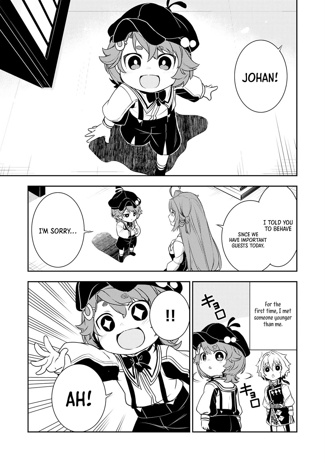 Fuun Kara no Saikyou Otoko Chapter 24 page 13 - Chapter 24