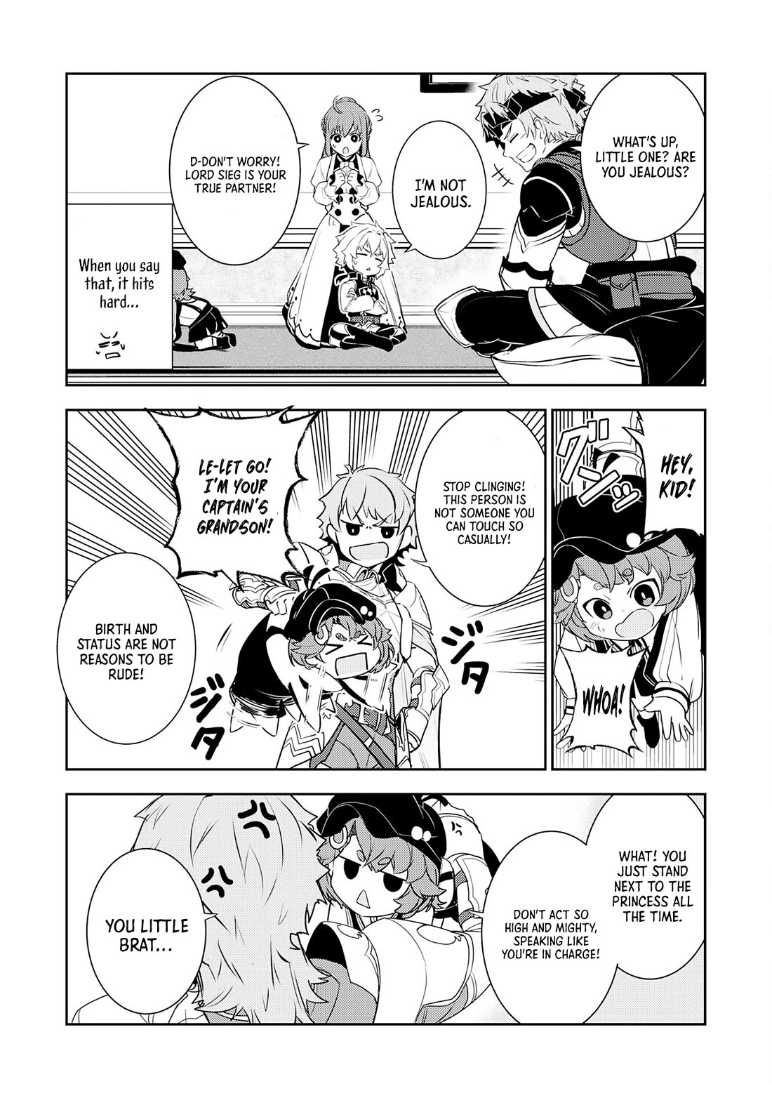 Fuun Kara no Saikyou Otoko Chapter 24 page 17 - Chapter 24