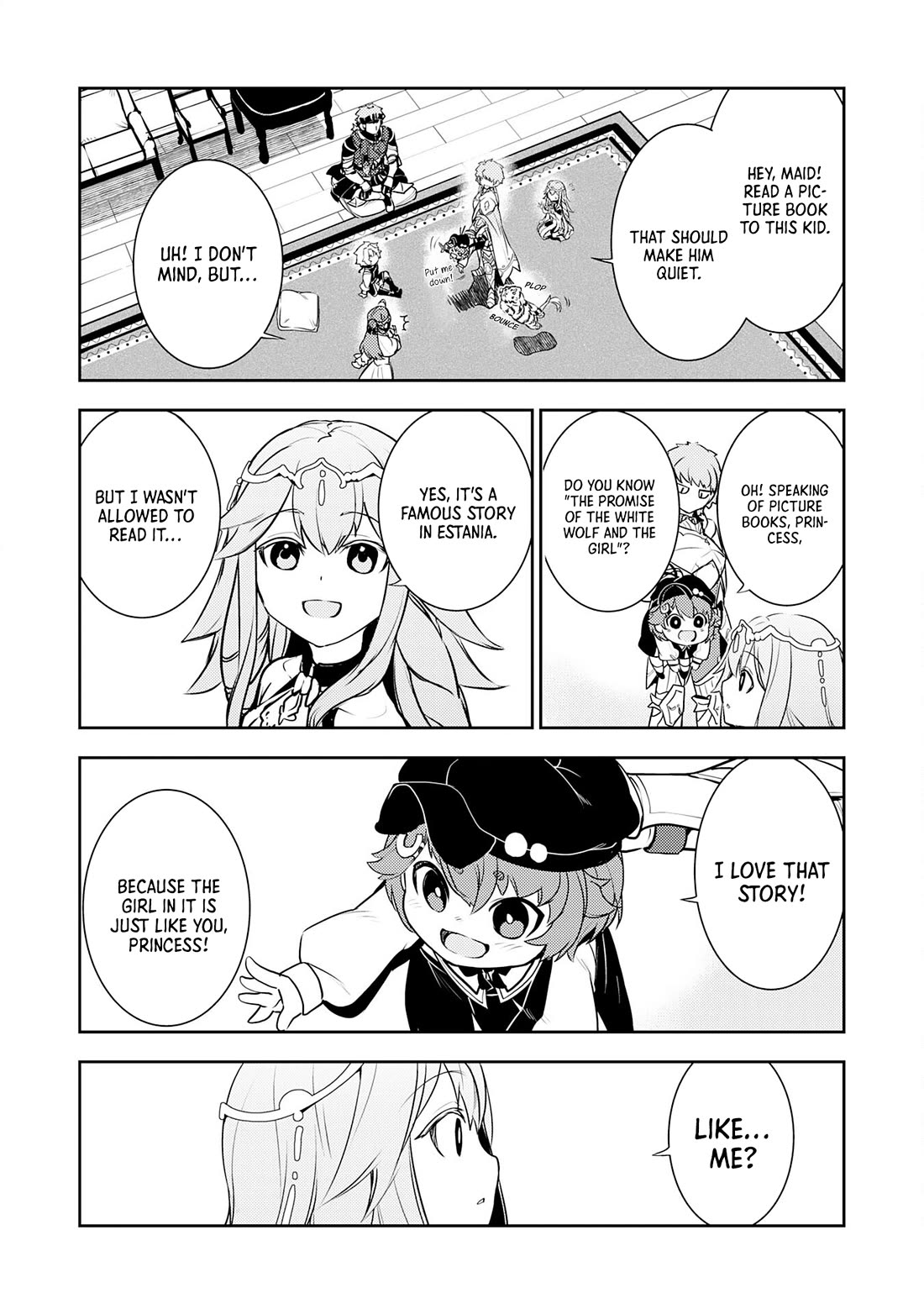 Fuun Kara no Saikyou Otoko Chapter 24 page 18 - Chapter 24