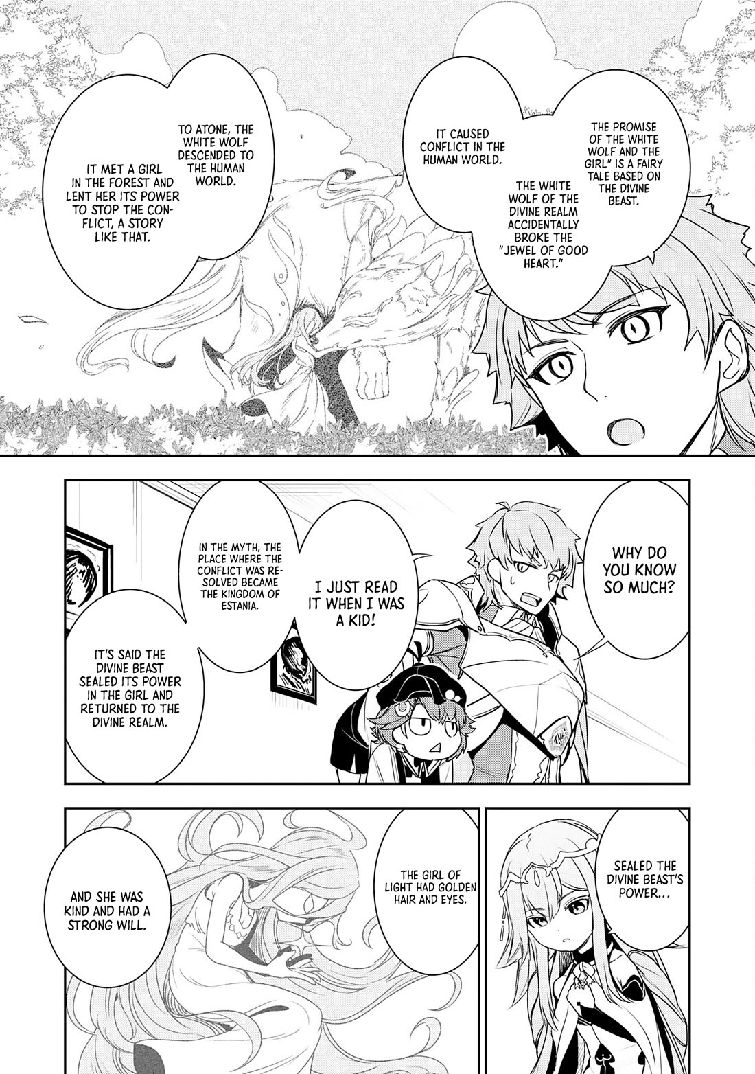 Fuun Kara no Saikyou Otoko Chapter 24 page 19 - Chapter 24