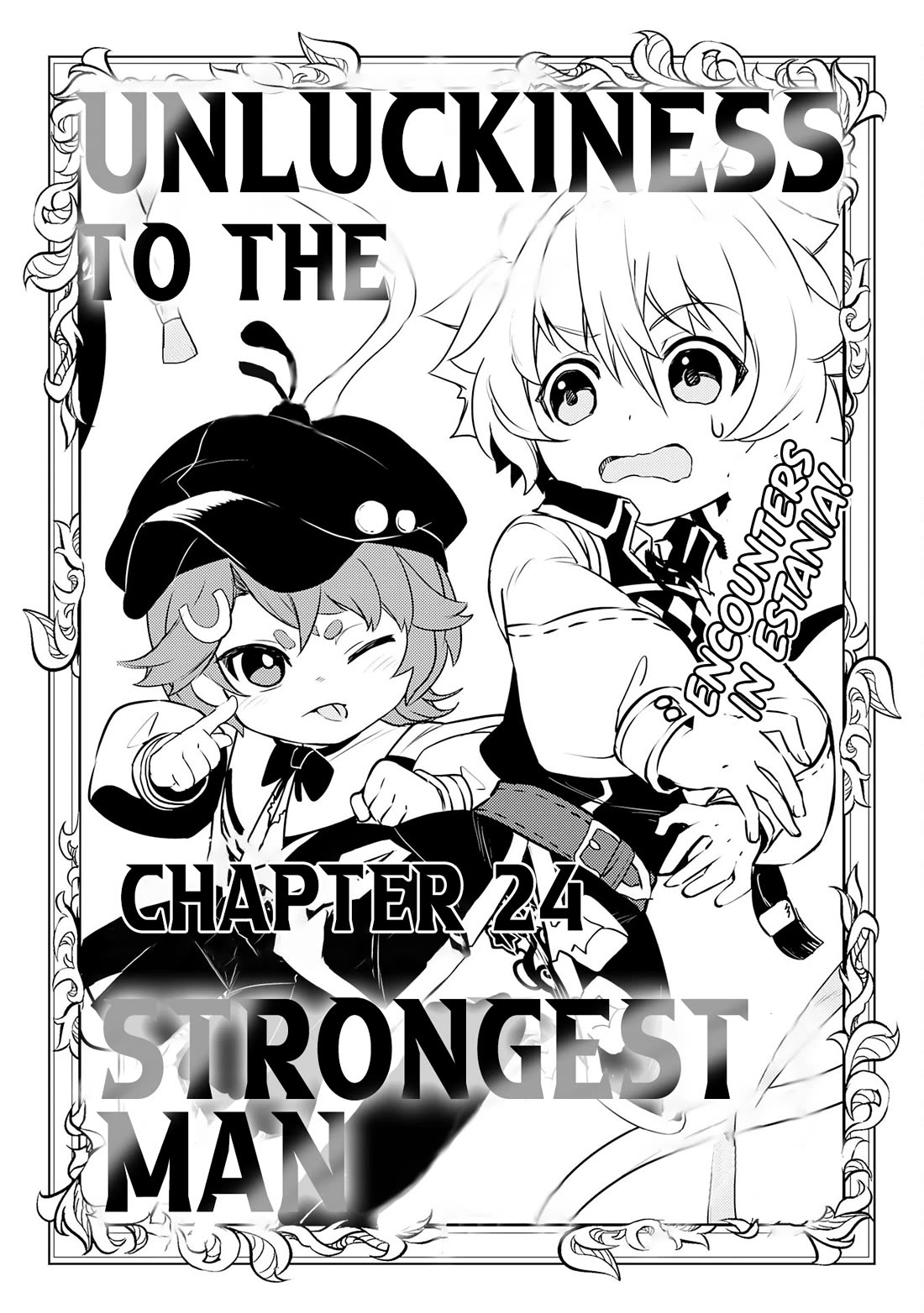 Fuun Kara no Saikyou Otoko Chapter 24 page 2 - Chapter 24
