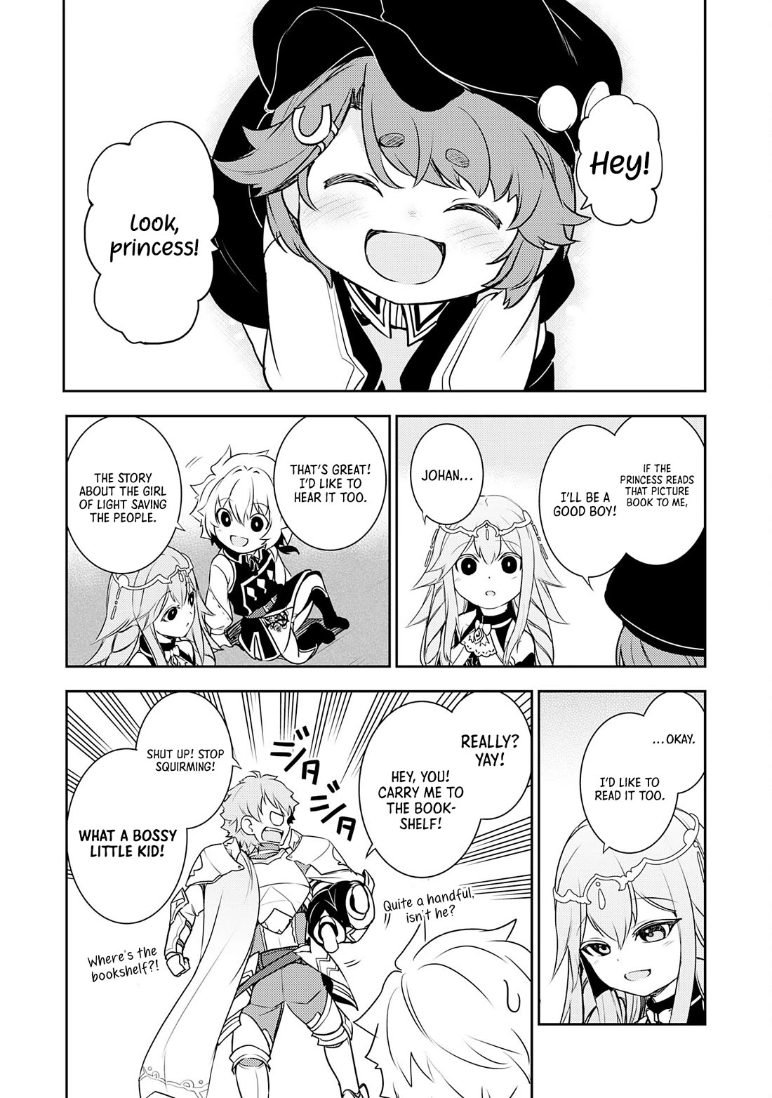 Fuun Kara no Saikyou Otoko Chapter 24 page 20 - Chapter 24