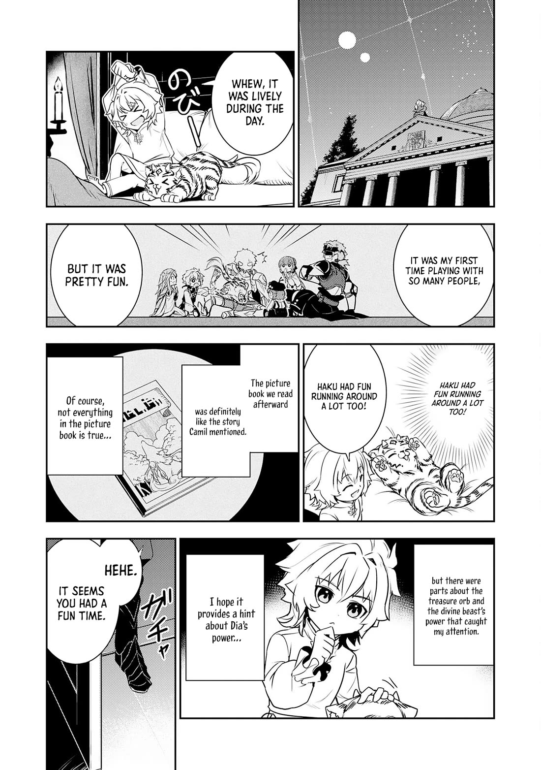 Fuun Kara no Saikyou Otoko Chapter 24 page 21 - Chapter 24
