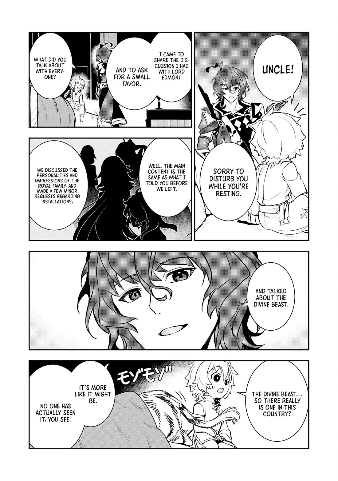 Fuun Kara no Saikyou Otoko Chapter 24 page 22 - Chapter 24