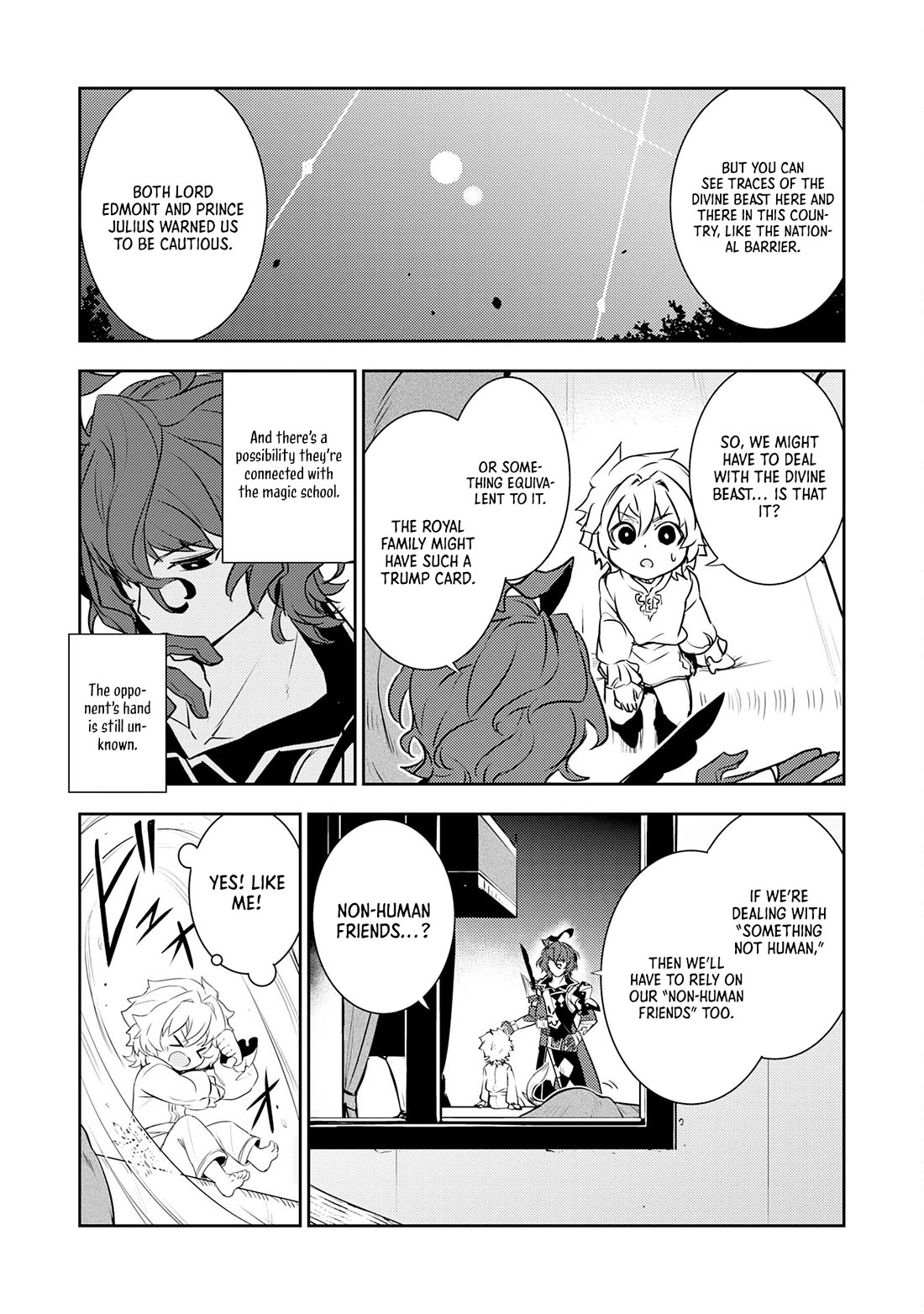 Fuun Kara no Saikyou Otoko Chapter 24 page 23 - Chapter 24