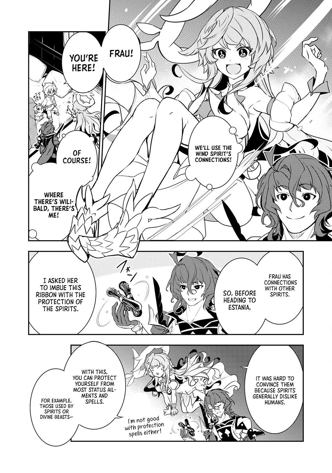 Fuun Kara no Saikyou Otoko Chapter 24 page 24 - Chapter 24