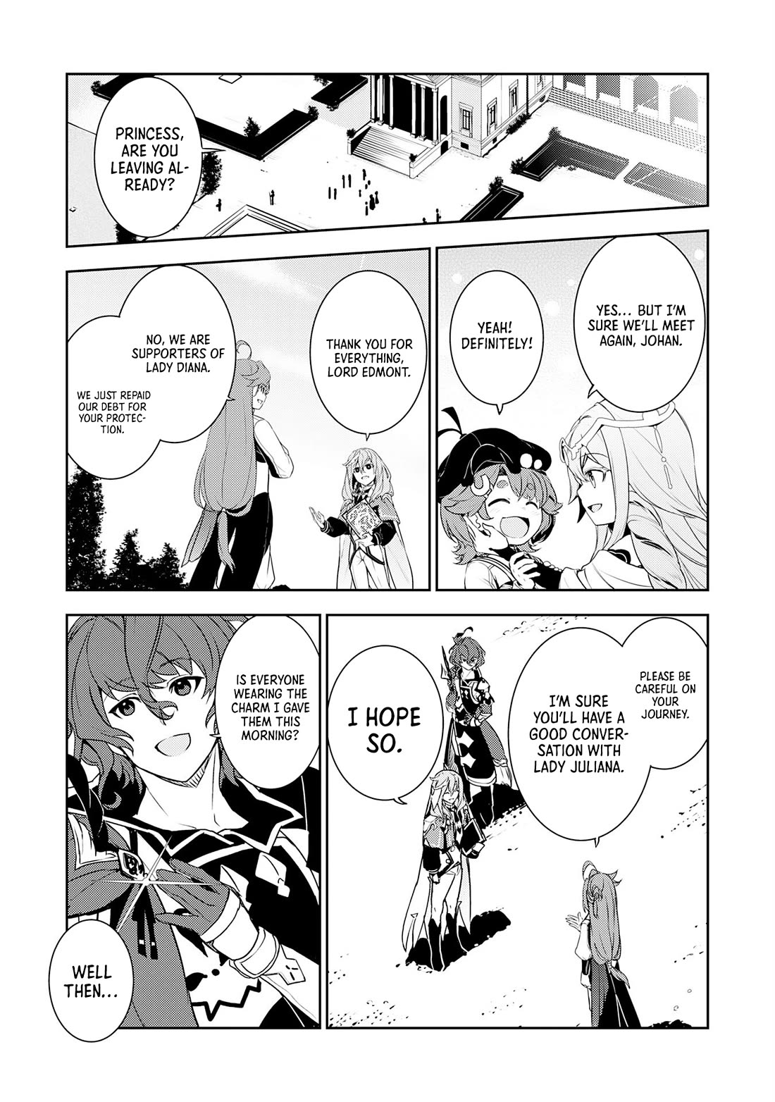 Fuun Kara no Saikyou Otoko Chapter 24 page 27 - Chapter 24