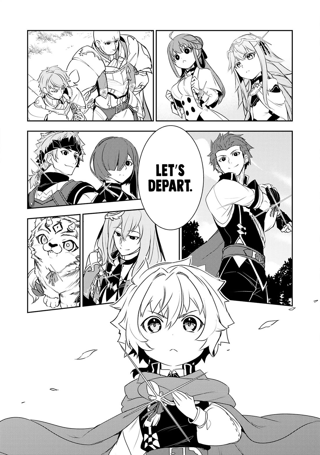 Fuun Kara no Saikyou Otoko Chapter 24 page 28 - Chapter 24
