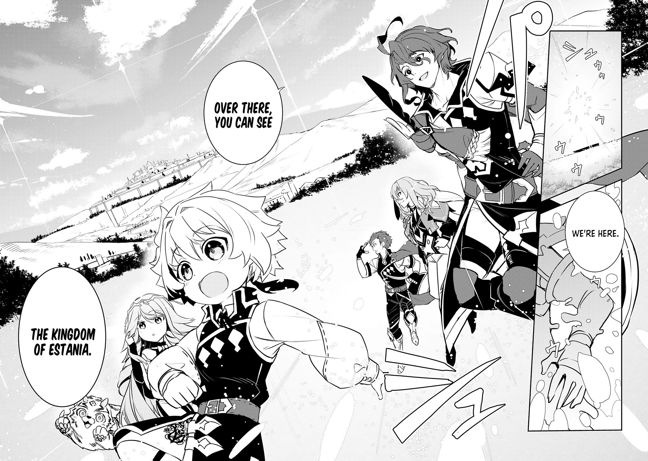 Fuun Kara no Saikyou Otoko Chapter 24 page 3 - Chapter 24