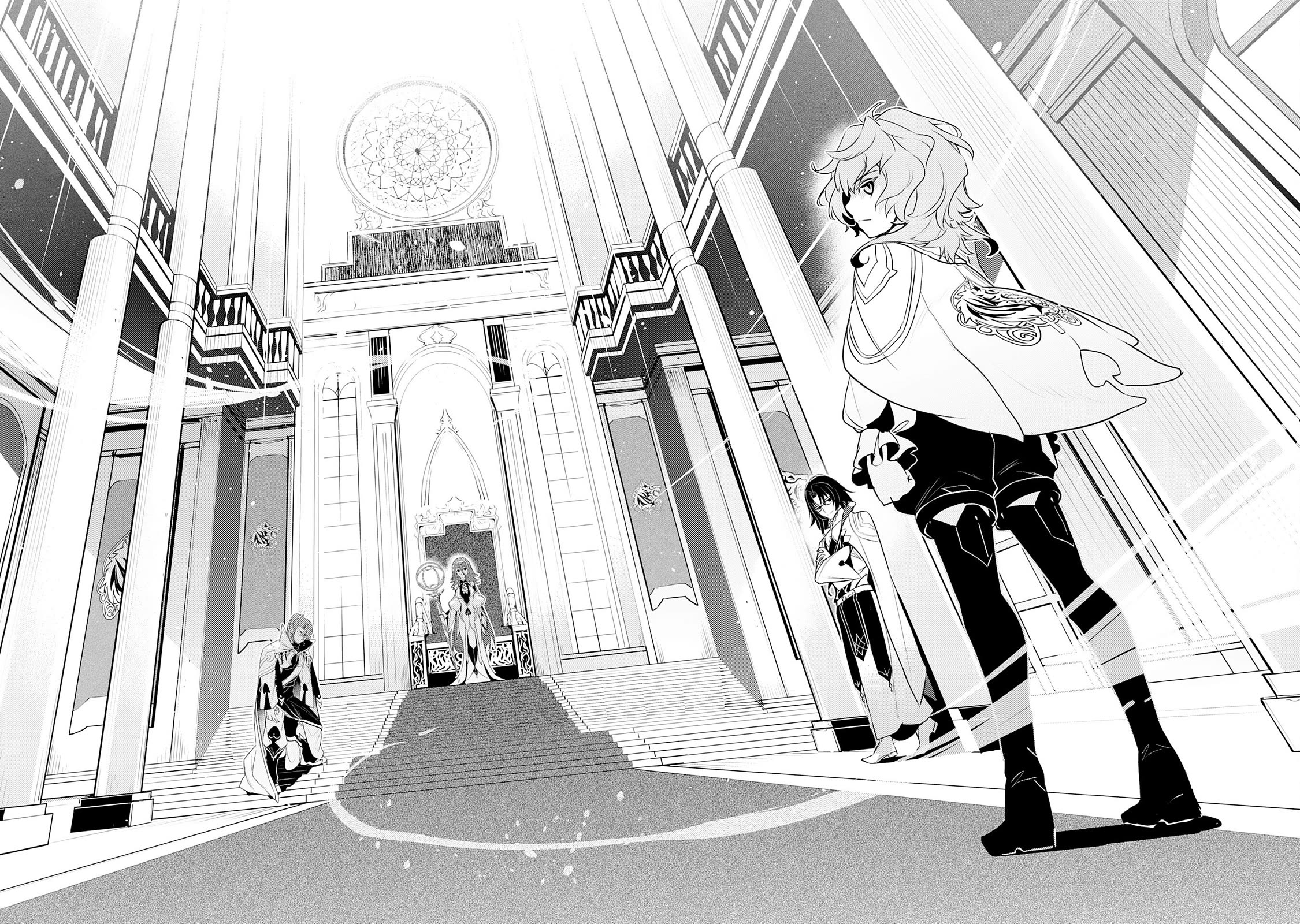 Fuun Kara no Saikyou Otoko Chapter 24 page 30 - Chapter 24