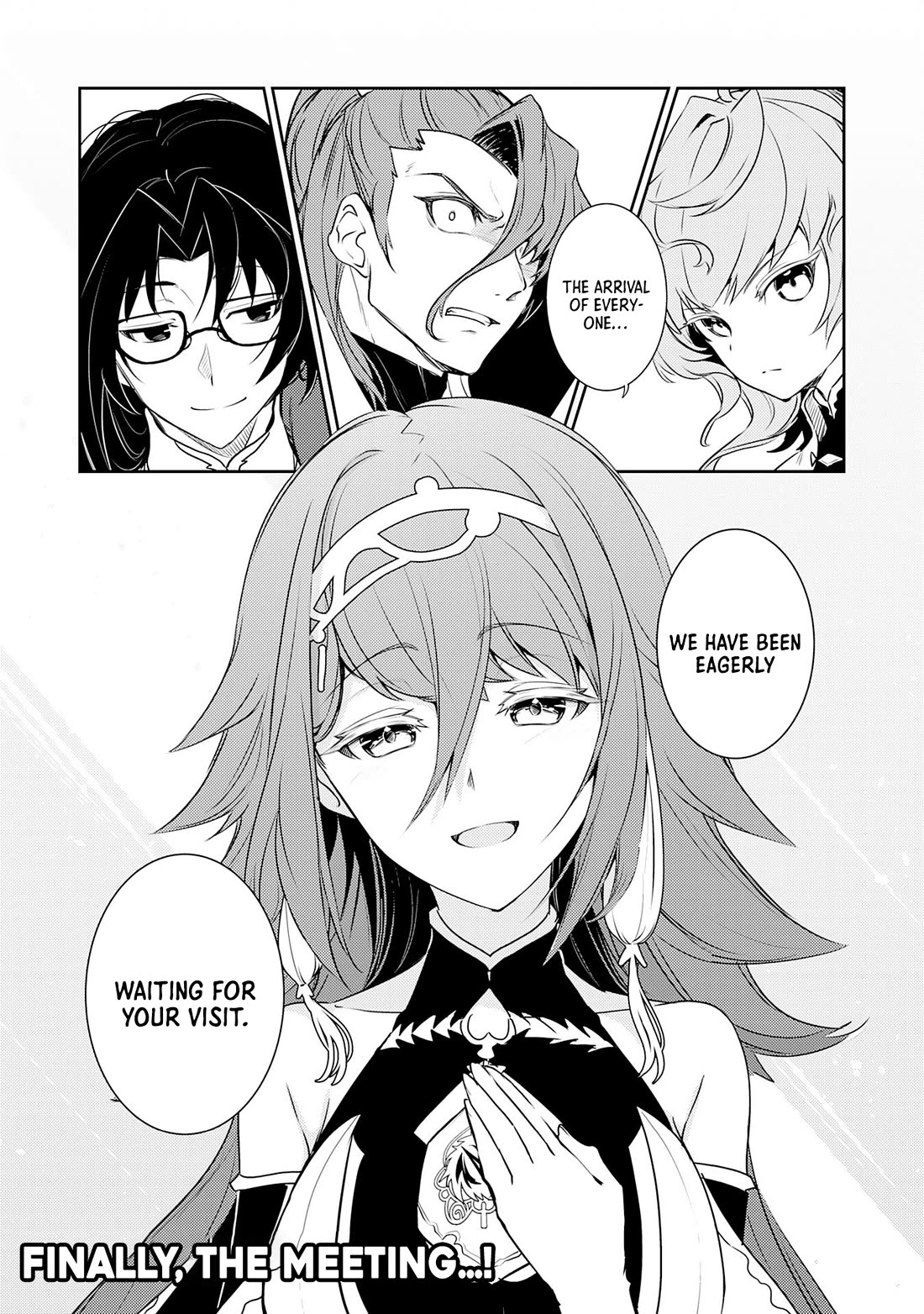Fuun Kara no Saikyou Otoko Chapter 24 page 31 - Chapter 24