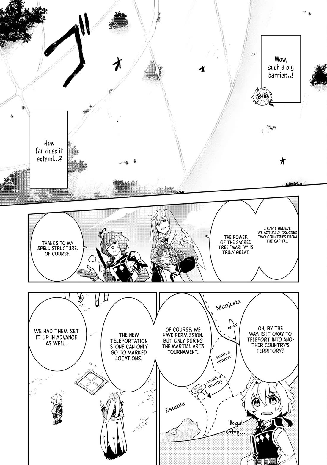 Fuun Kara no Saikyou Otoko Chapter 24 page 4 - Chapter 24