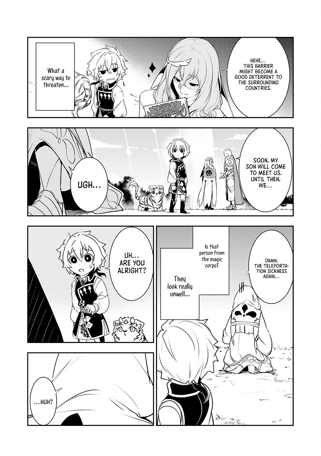 Fuun Kara no Saikyou Otoko Chapter 24 page 5 - Chapter 24