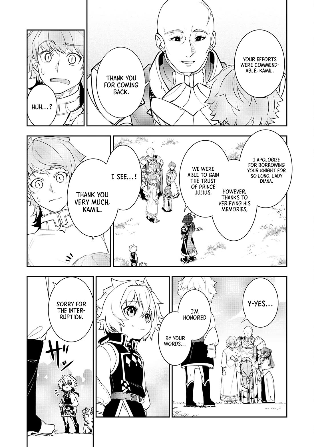 Fuun Kara no Saikyou Otoko Chapter 24 page 8 - Chapter 24