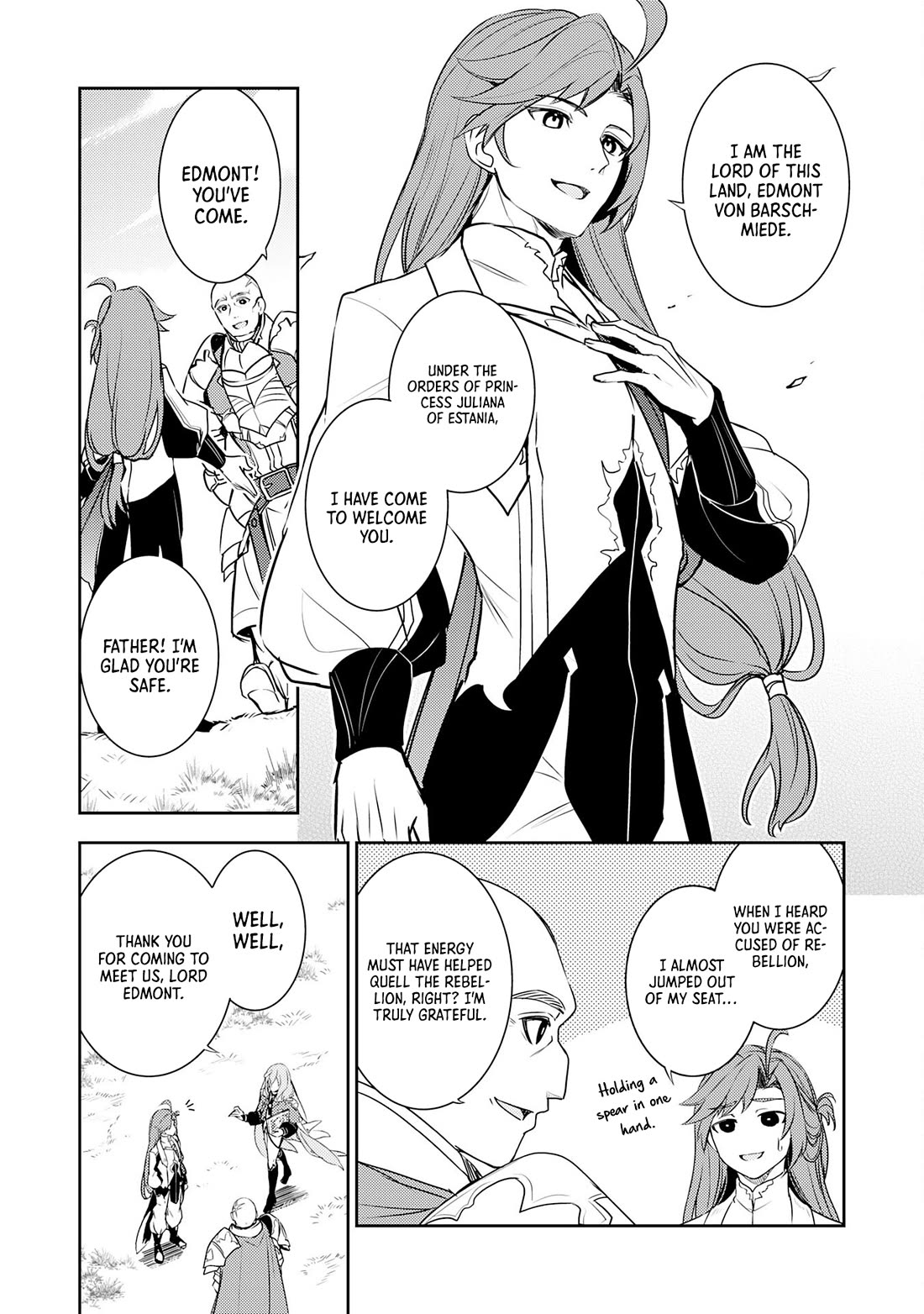 Fuun Kara no Saikyou Otoko Chapter 24 page 9 - Chapter 24
