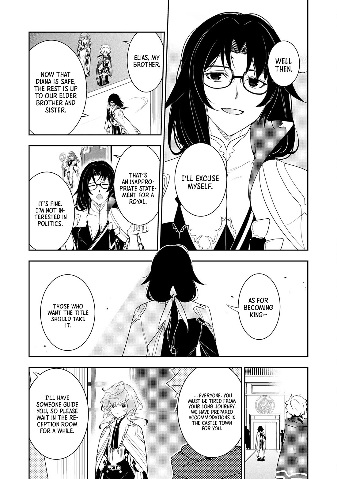 Fuun Kara no Saikyou Otoko Chapter 25 page 10 - Chapter 25
