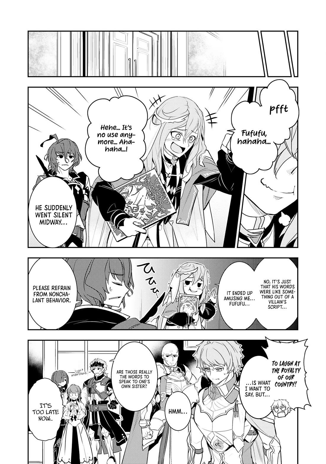 Fuun Kara no Saikyou Otoko Chapter 25 page 11 - Chapter 25