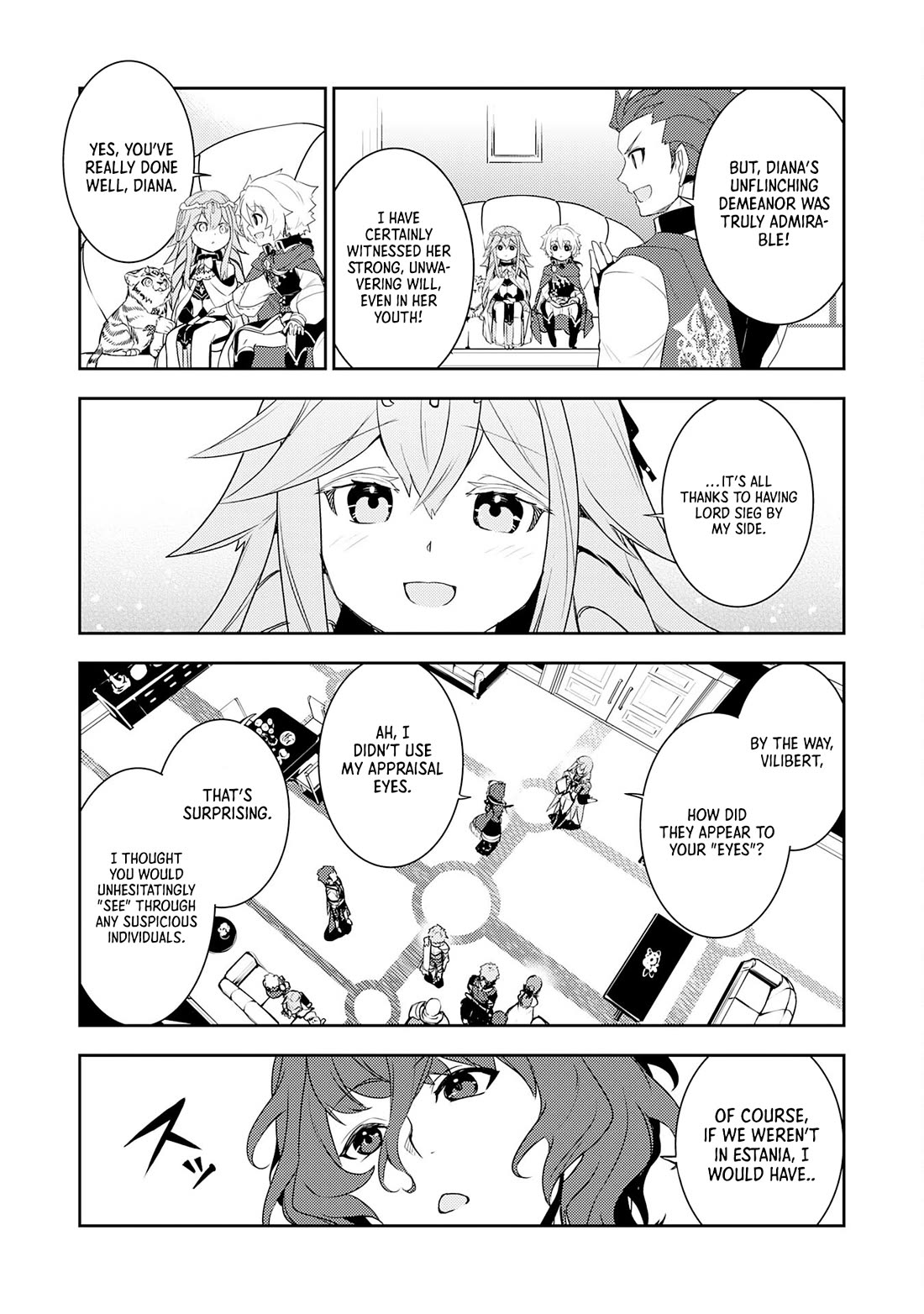Fuun Kara no Saikyou Otoko Chapter 25 page 12 - Chapter 25