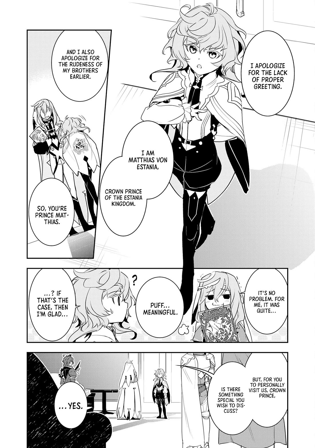 Fuun Kara no Saikyou Otoko Chapter 25 page 15 - Chapter 25