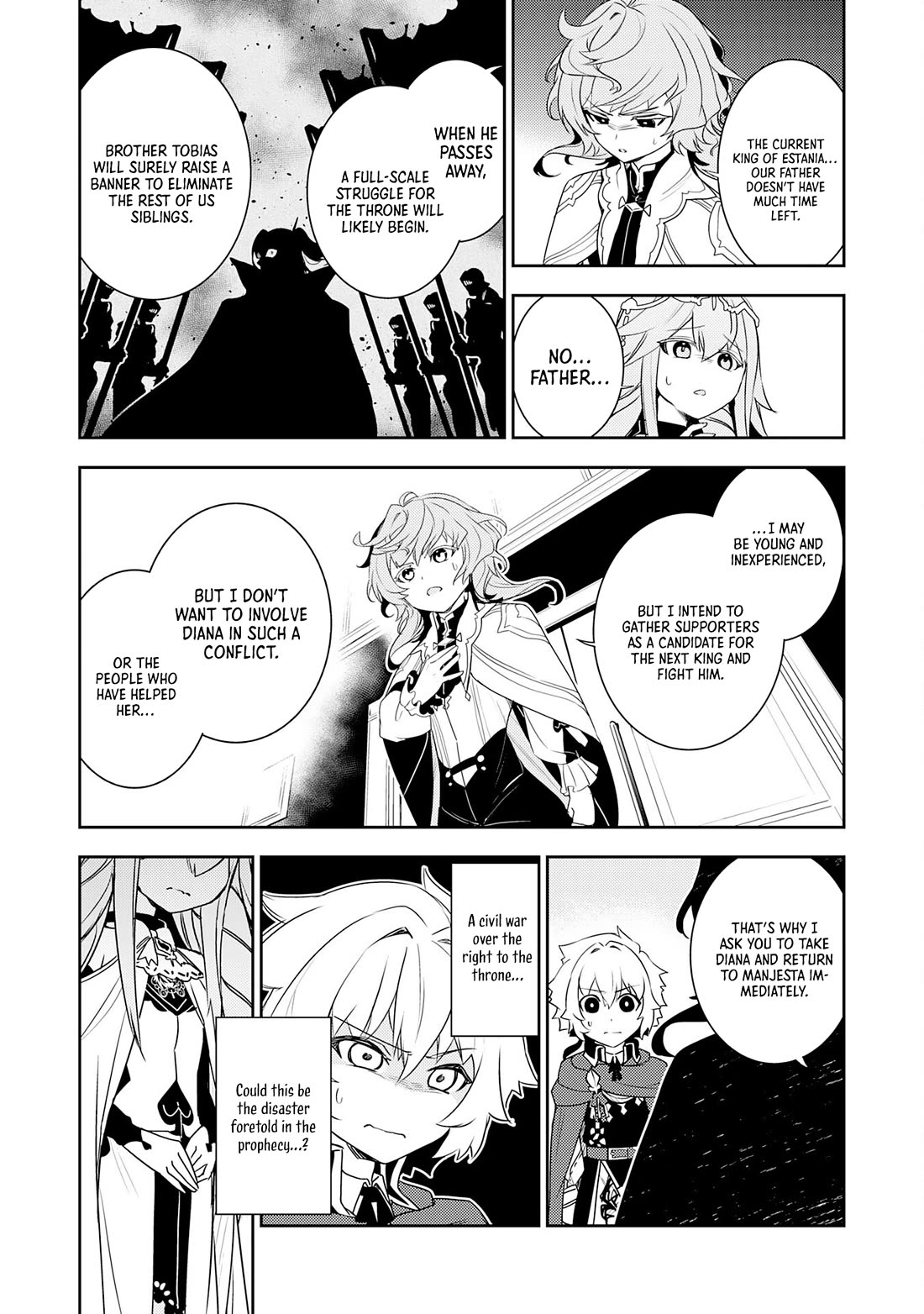 Fuun Kara no Saikyou Otoko Chapter 25 page 18 - Chapter 25