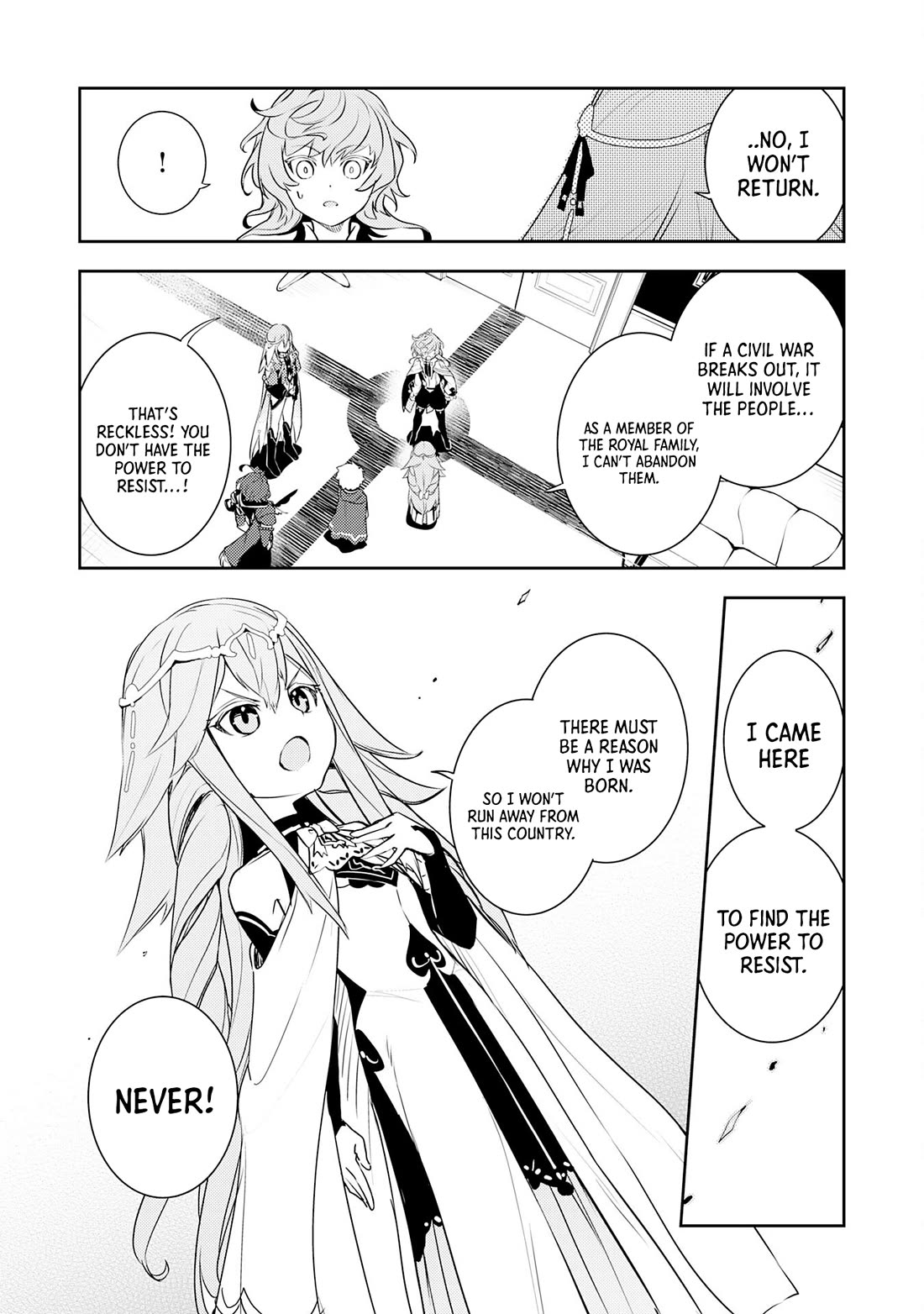 Fuun Kara no Saikyou Otoko Chapter 25 page 19 - Chapter 25