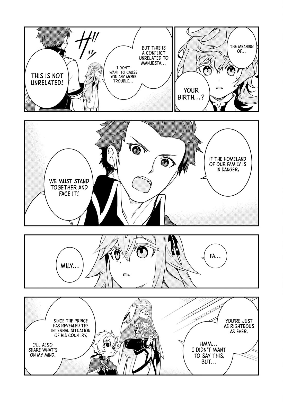 Fuun Kara no Saikyou Otoko Chapter 25 page 20 - Chapter 25