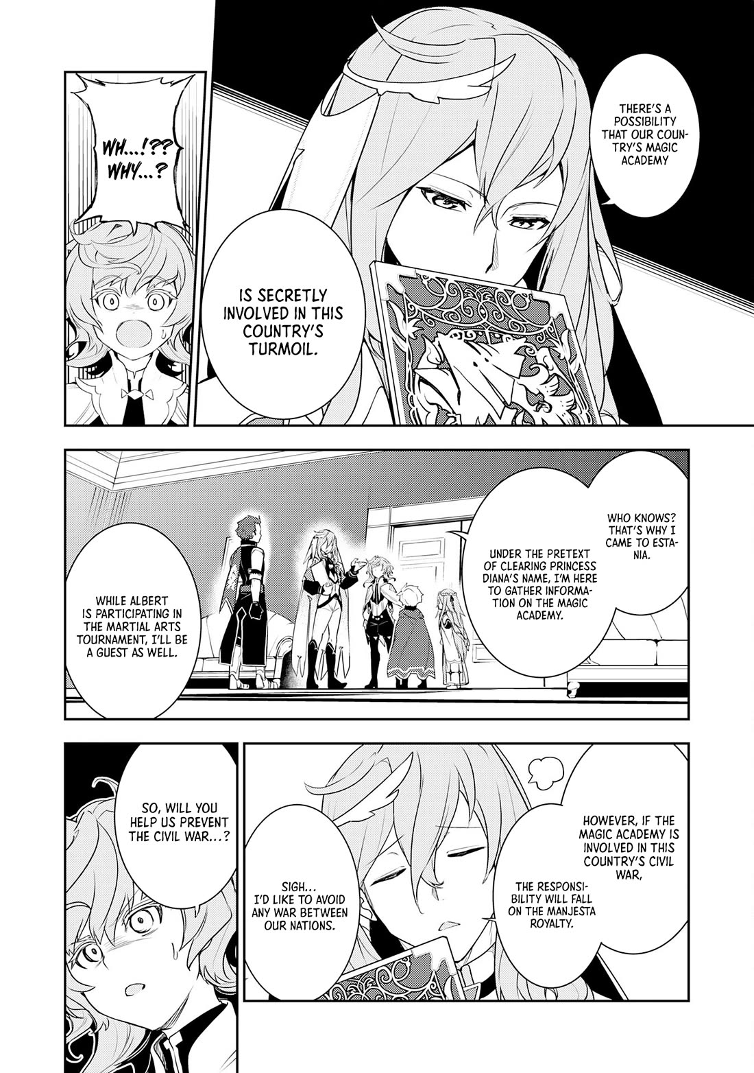 Fuun Kara no Saikyou Otoko Chapter 25 page 21 - Chapter 25