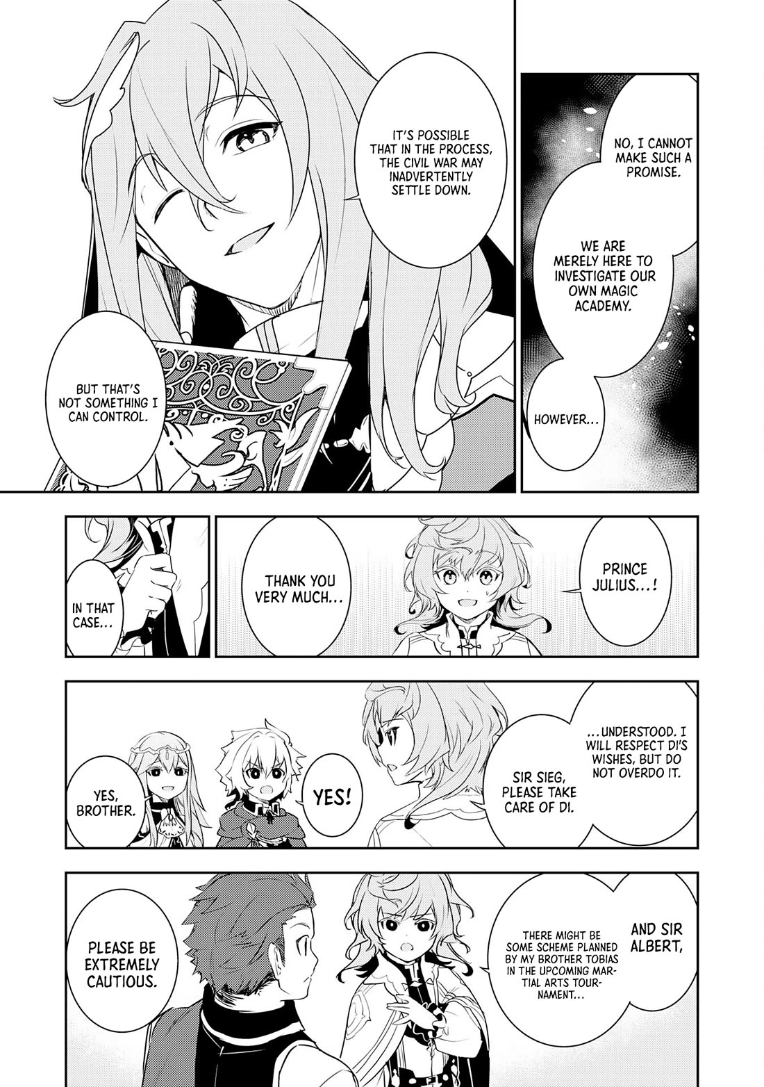 Fuun Kara no Saikyou Otoko Chapter 25 page 22 - Chapter 25