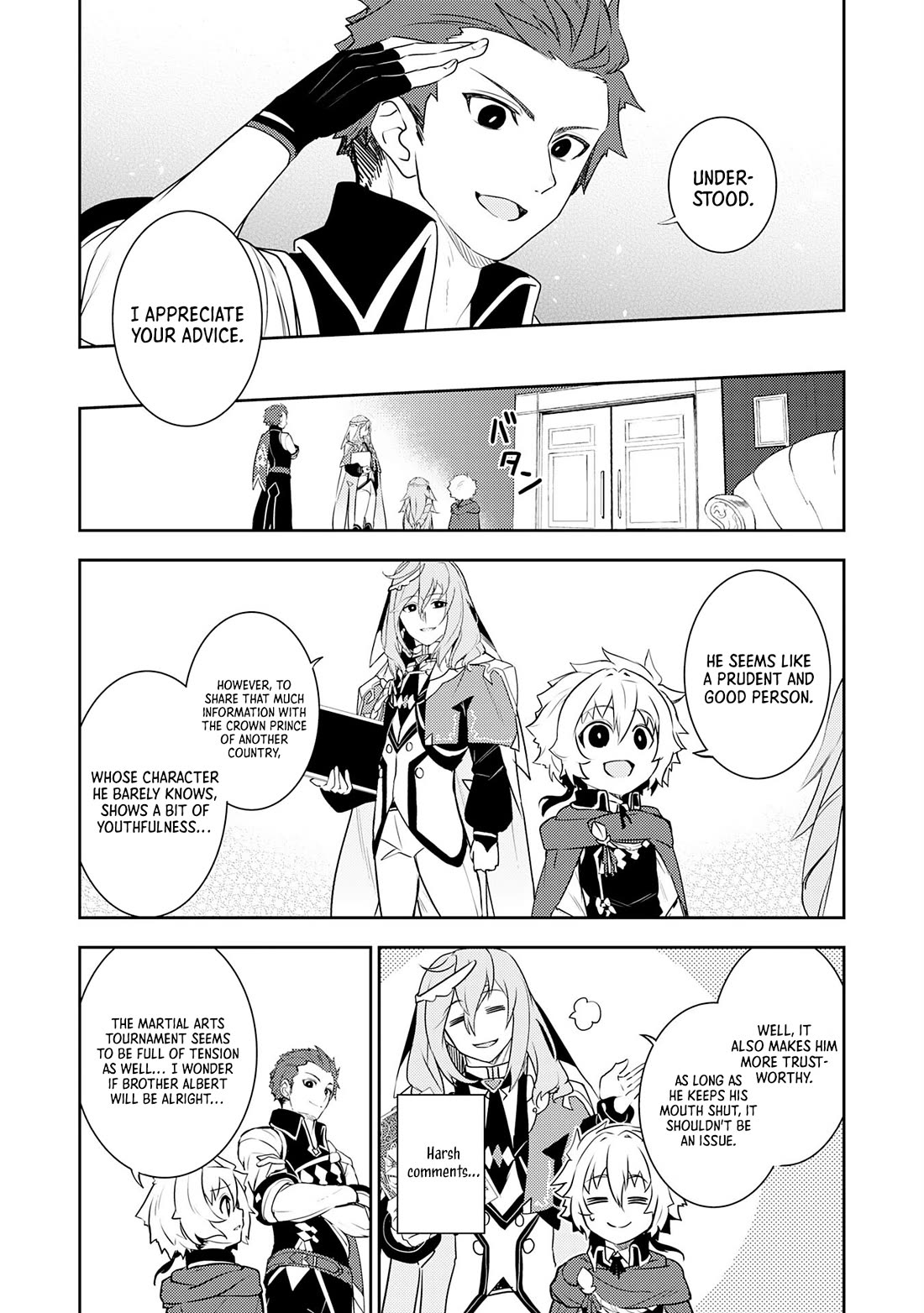 Fuun Kara no Saikyou Otoko Chapter 25 page 23 - Chapter 25