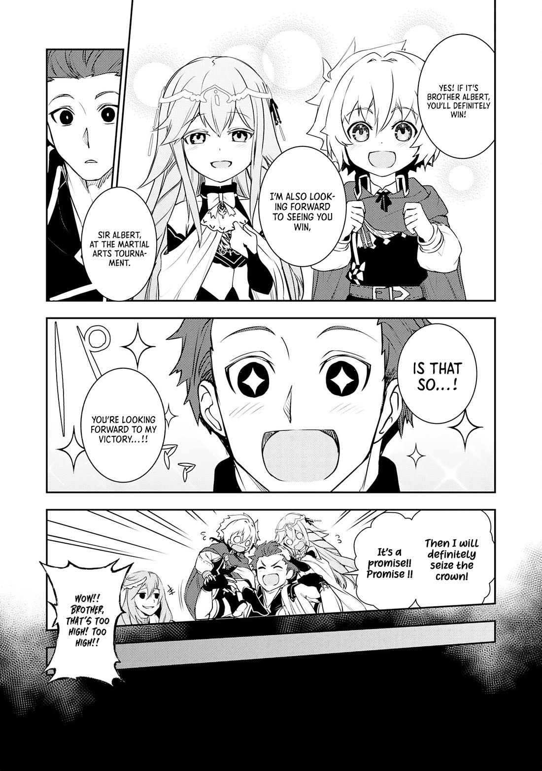 Fuun Kara no Saikyou Otoko Chapter 25 page 26 - Chapter 25