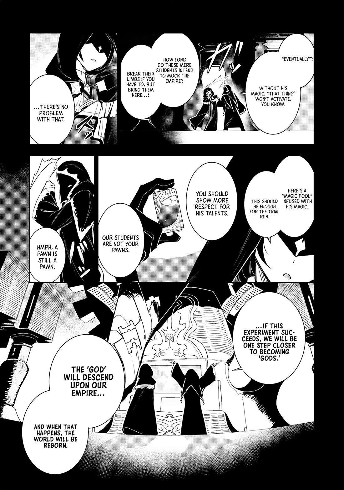 Fuun Kara no Saikyou Otoko Chapter 25 page 28 - Chapter 25
