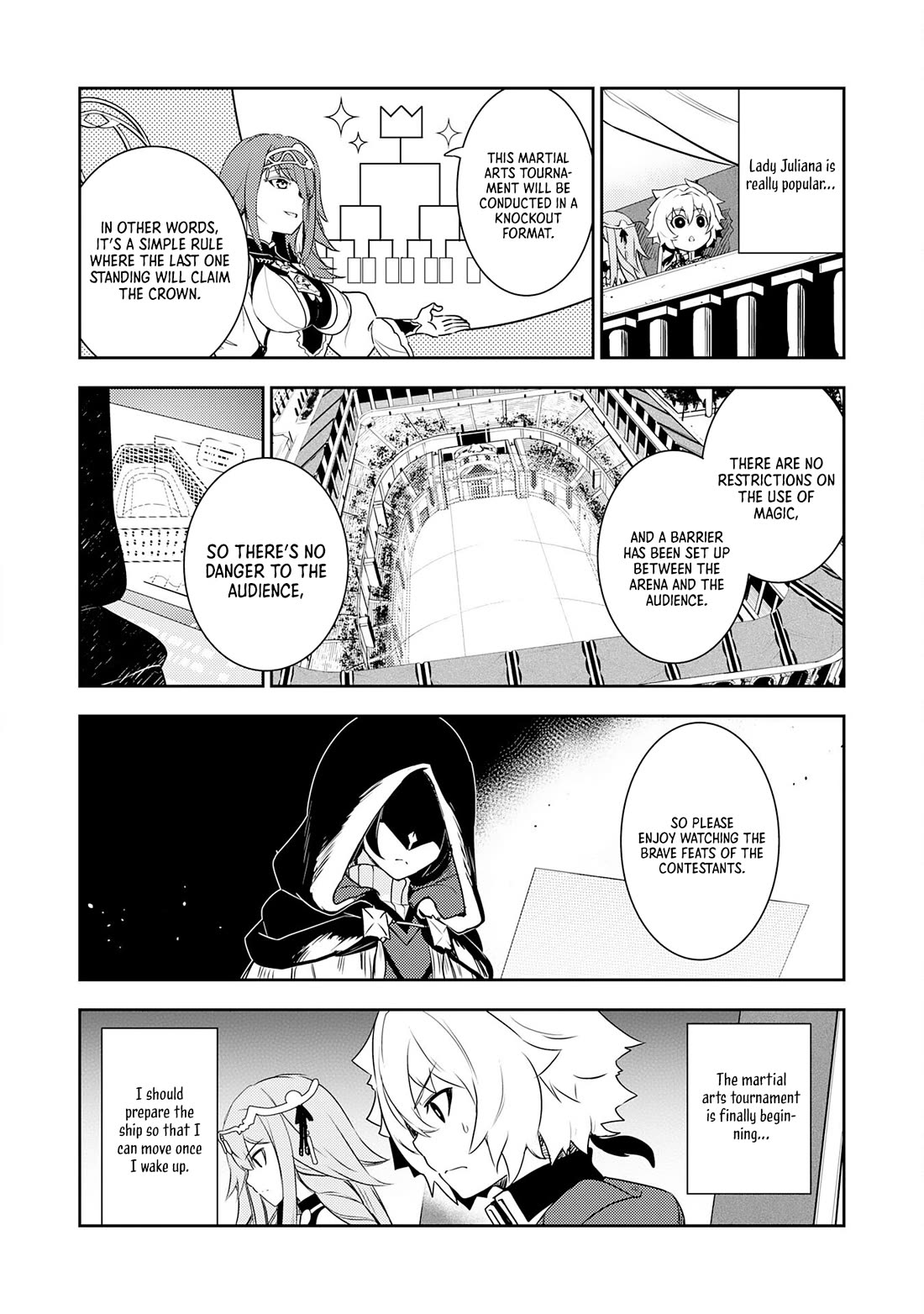 Fuun Kara no Saikyou Otoko Chapter 25 page 30 - Chapter 25