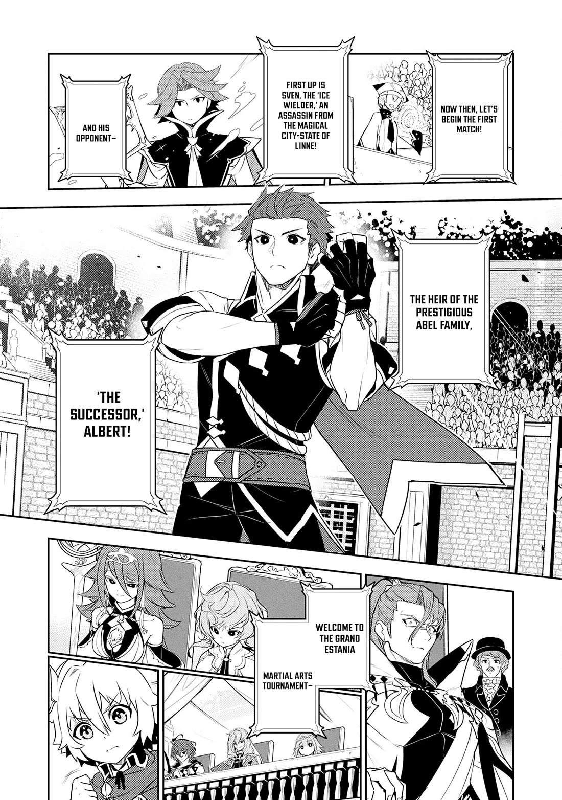 Fuun Kara no Saikyou Otoko Chapter 25 page 31 - Chapter 25