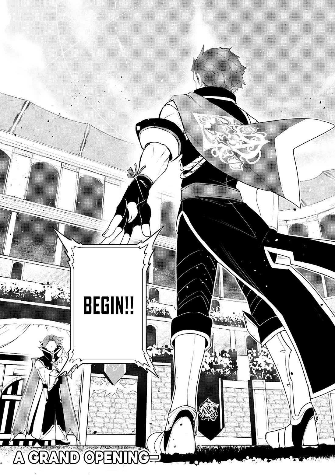 Fuun Kara no Saikyou Otoko Chapter 25 page 32 - Chapter 25