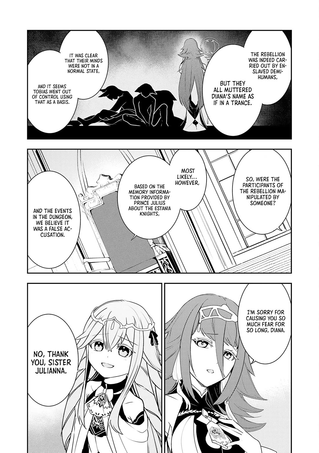Fuun Kara no Saikyou Otoko Chapter 25 page 8 - Chapter 25