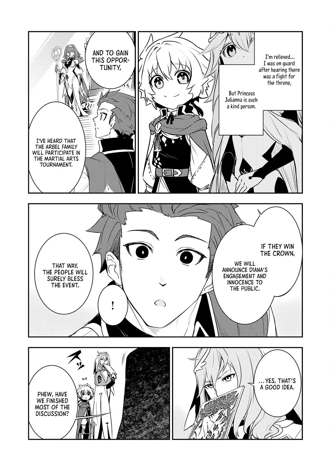 Fuun Kara no Saikyou Otoko Chapter 25 page 9 - Chapter 25
