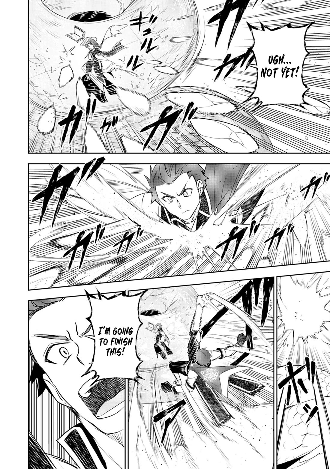Fuun Kara no Saikyou Otoko Chapter 26 page 11 - Chapter 26