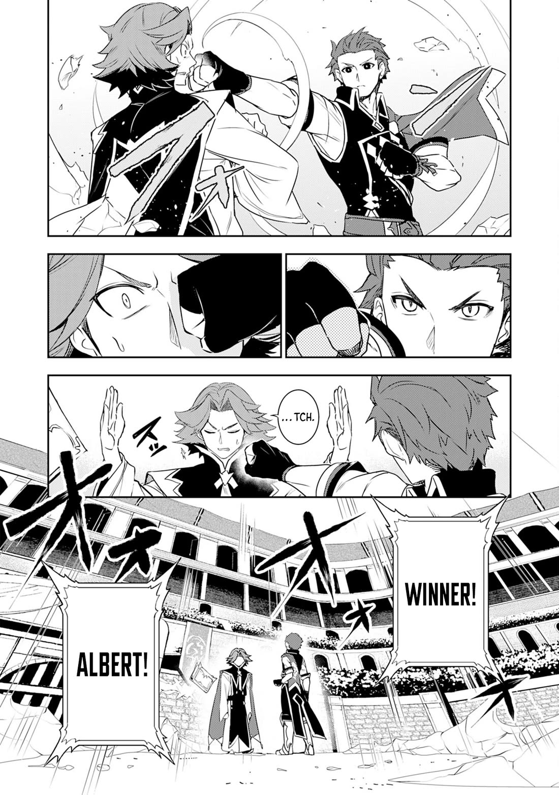 Fuun Kara no Saikyou Otoko Chapter 26 page 13 - Chapter 26