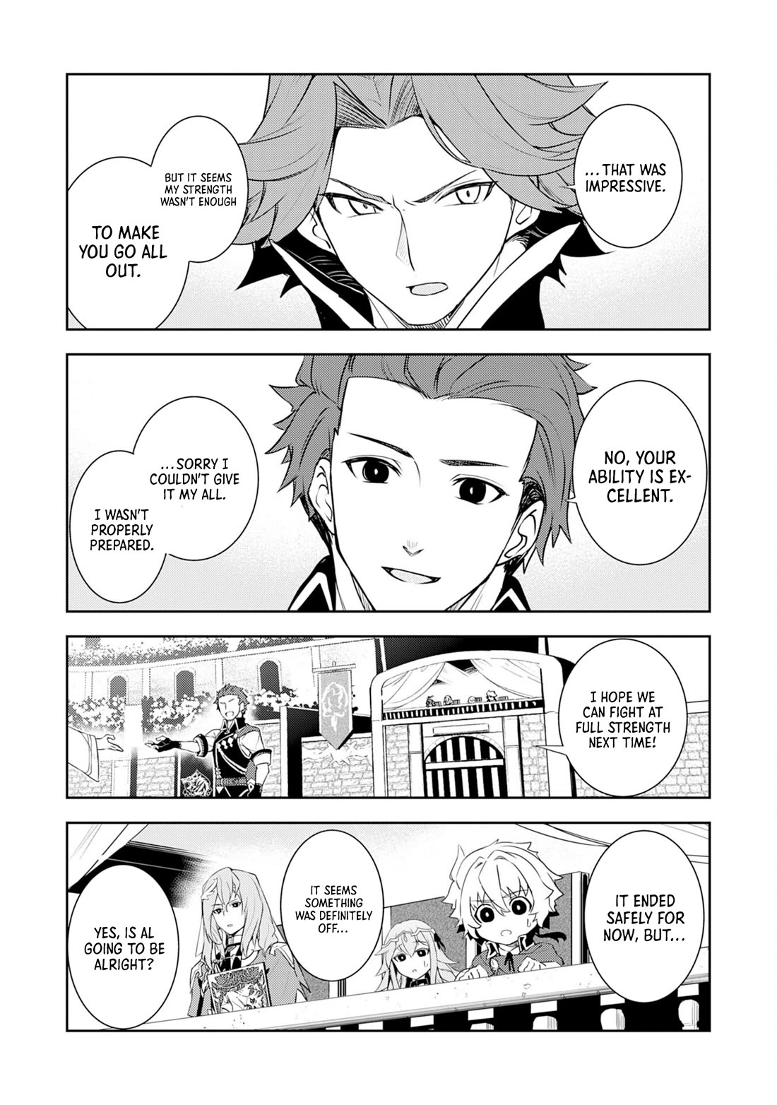 Fuun Kara no Saikyou Otoko Chapter 26 page 14 - Chapter 26
