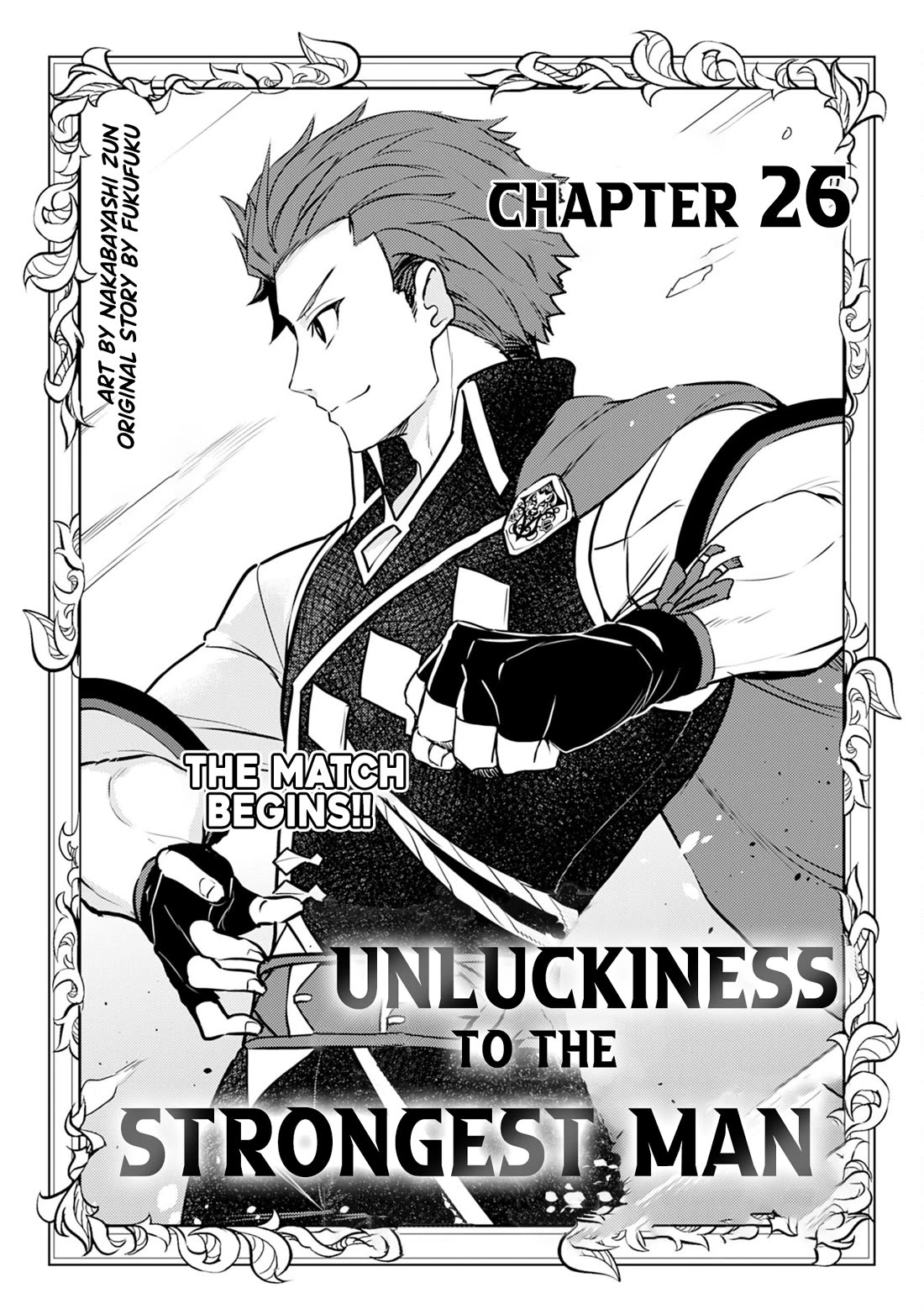 Fuun Kara no Saikyou Otoko Chapter 26 page 2 - Chapter 26