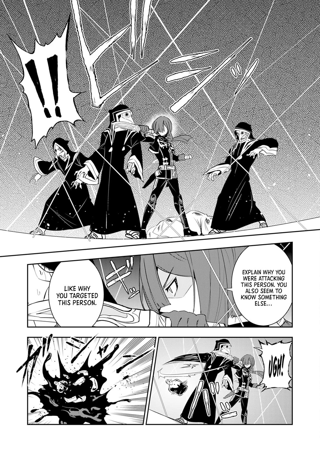 Fuun Kara no Saikyou Otoko Chapter 26 page 20 - Chapter 26